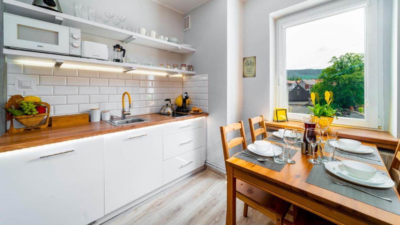 Apartament "Nad Jedlica" Kowary Kültér fotó